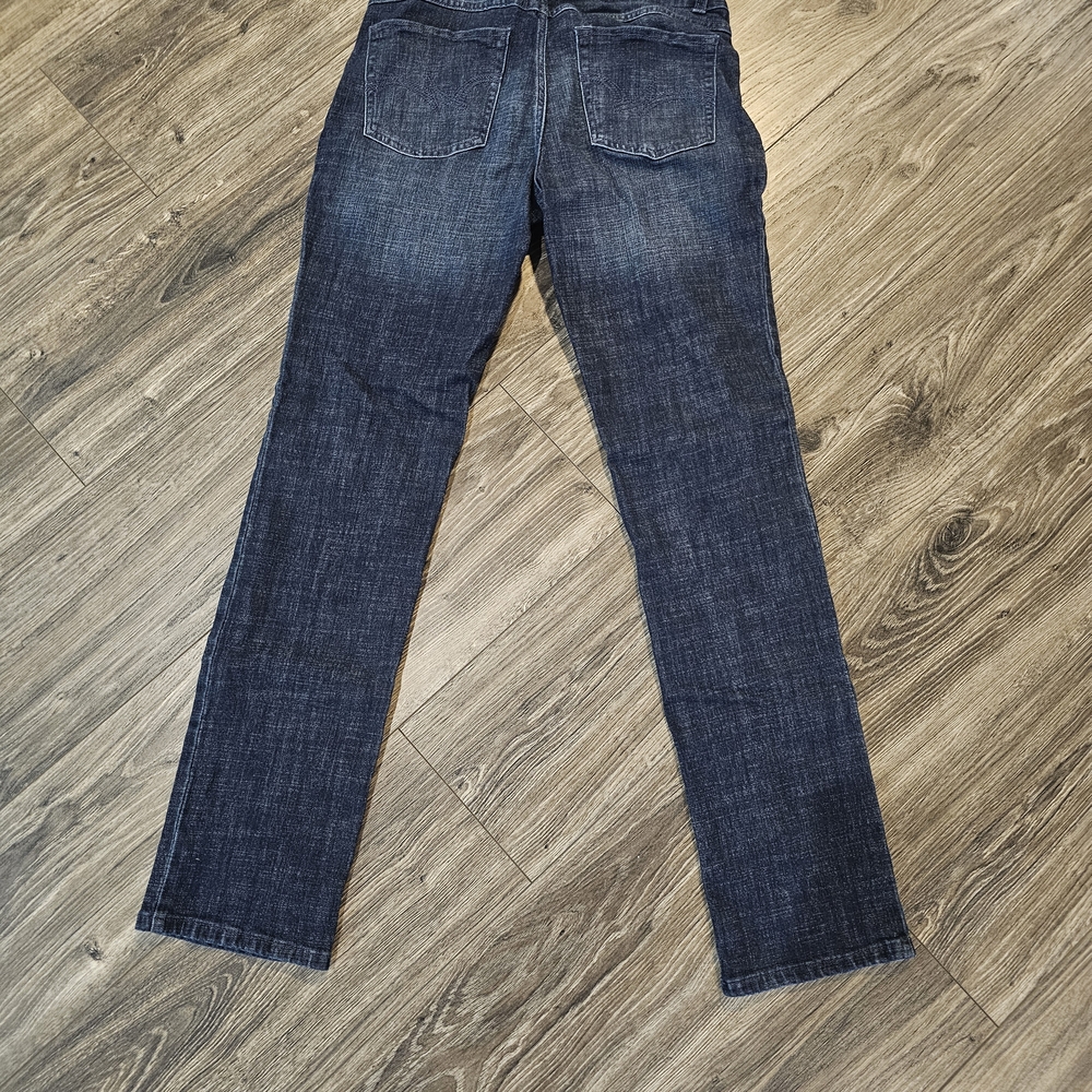Wrangler Men's Dark Blue Straight Jeans
